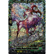 D-BT09/FFR14EN Sylvan Horned Beast, Goildoat Double Frame Rare (FFR)