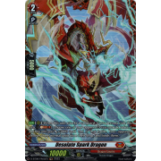 D-BT09/FR03EN Desolate Spark Dragon Frame Rare (FR)