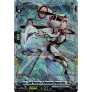 D-BT09/FR21EN Lady Fencer of Quantum Regression Frame Rare (FR)