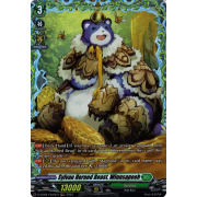 D-BT09/FR33EN Sylvan Horned Beast, Winnsapooh Frame Rare (FR)