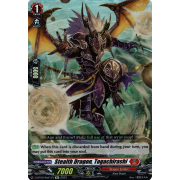 D-BT09/Re01EN Stealth Dragon, Togachirashi Reprint (Re)