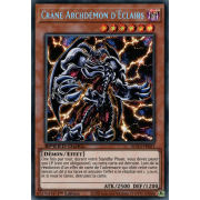 SGX3-FRE01 Crâne Archdémon d'Éclairs Secret Rare