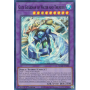 MAZE-EN006 Gate Guardian of Water and Thunder Super Rare