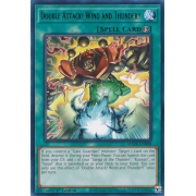 MAZE-EN008 Double Attack! Wind and Thunder!! Rare