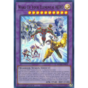 MAZE-EN014 Wake Up Your Elemental HERO Ultra Rare