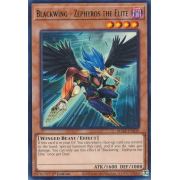 MAZE-EN039 Blackwing - Zephyros the Elite Rare