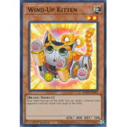 MAZE-EN041 Wind-Up Kitten Ultra Rare