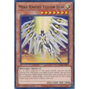 MAZE-EN044 Mekk-Knight Yellow Star Rare