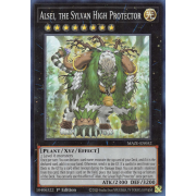 MAZE-EN052 Alsei, the Sylvan High Protector Super Rare