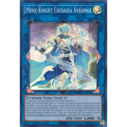 MAZE-EN054 Mekk-Knight Crusadia Avramax Super Rare