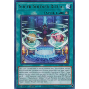 MAZE-EN060 Super Soldier Ritual Rare