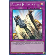 MAZE-EN063 Solemn Judgment Super Rare