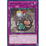 MAZE-EN066 Treacherous Trap Hole Rare