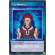 SGX3-ENS08 Fog Warning Commune