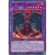 SGX3-ENA22 Evil HERO Inferno Wing Commune