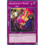 SGX3-ENE18 Archfiend's Roar Commune