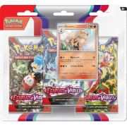 Pack 3 Boosters Pokémon Écarlate et Violet 1 - Version Arcanin