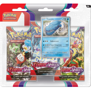 Pack 3 Boosters Pokémon Écarlate et Violet 1 - Version Oyacata