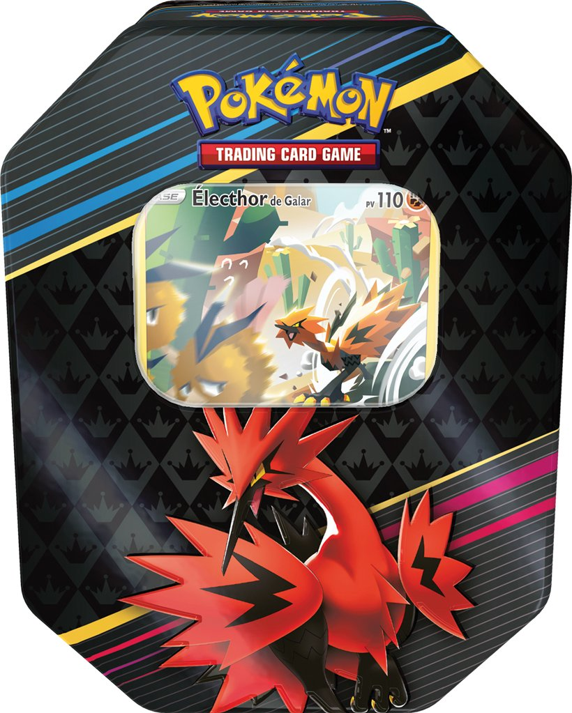 Pokébox EB12.5 Zénith Suprême - Électhor de Galar