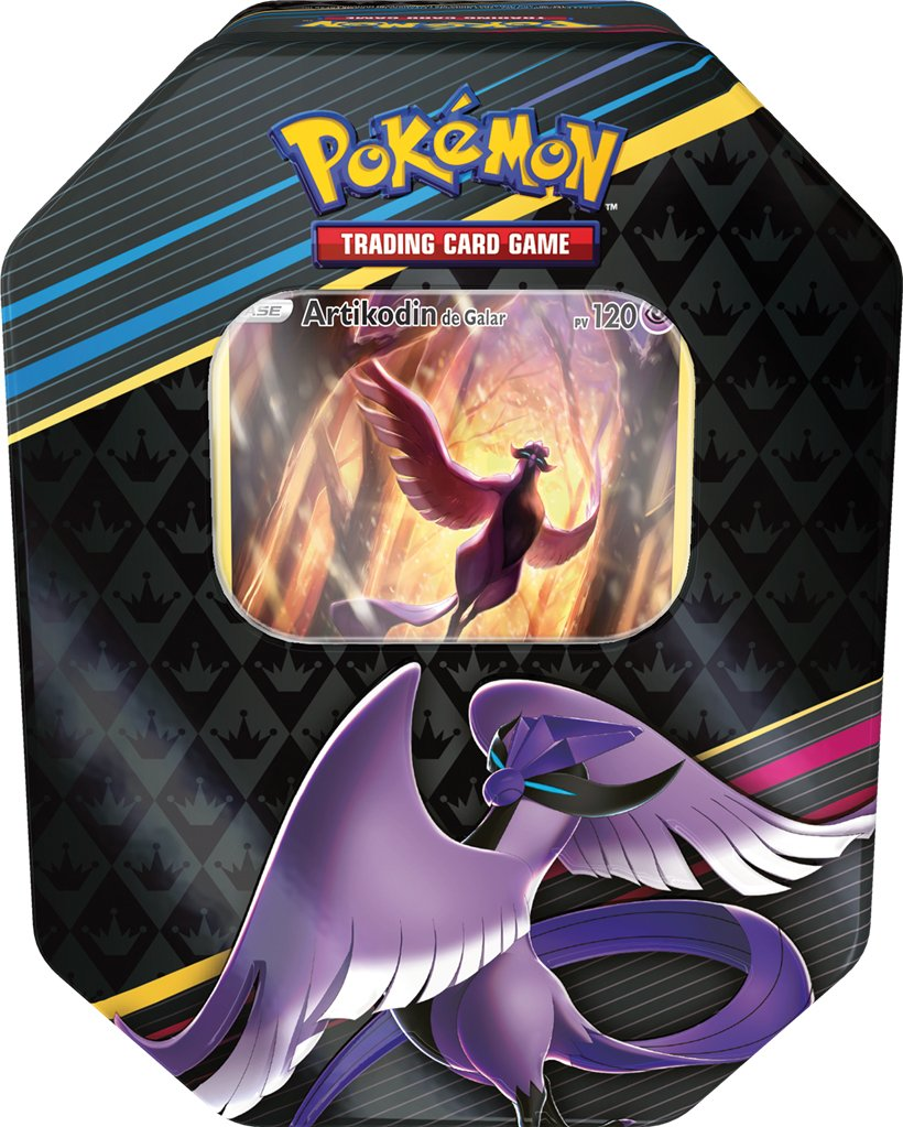 Pokébox EB12.5 Zénith Suprême - Artikodin de Galar