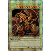 LC01-FR003 Le Dragon Ailé de Râ Quarter Century Secret Rare