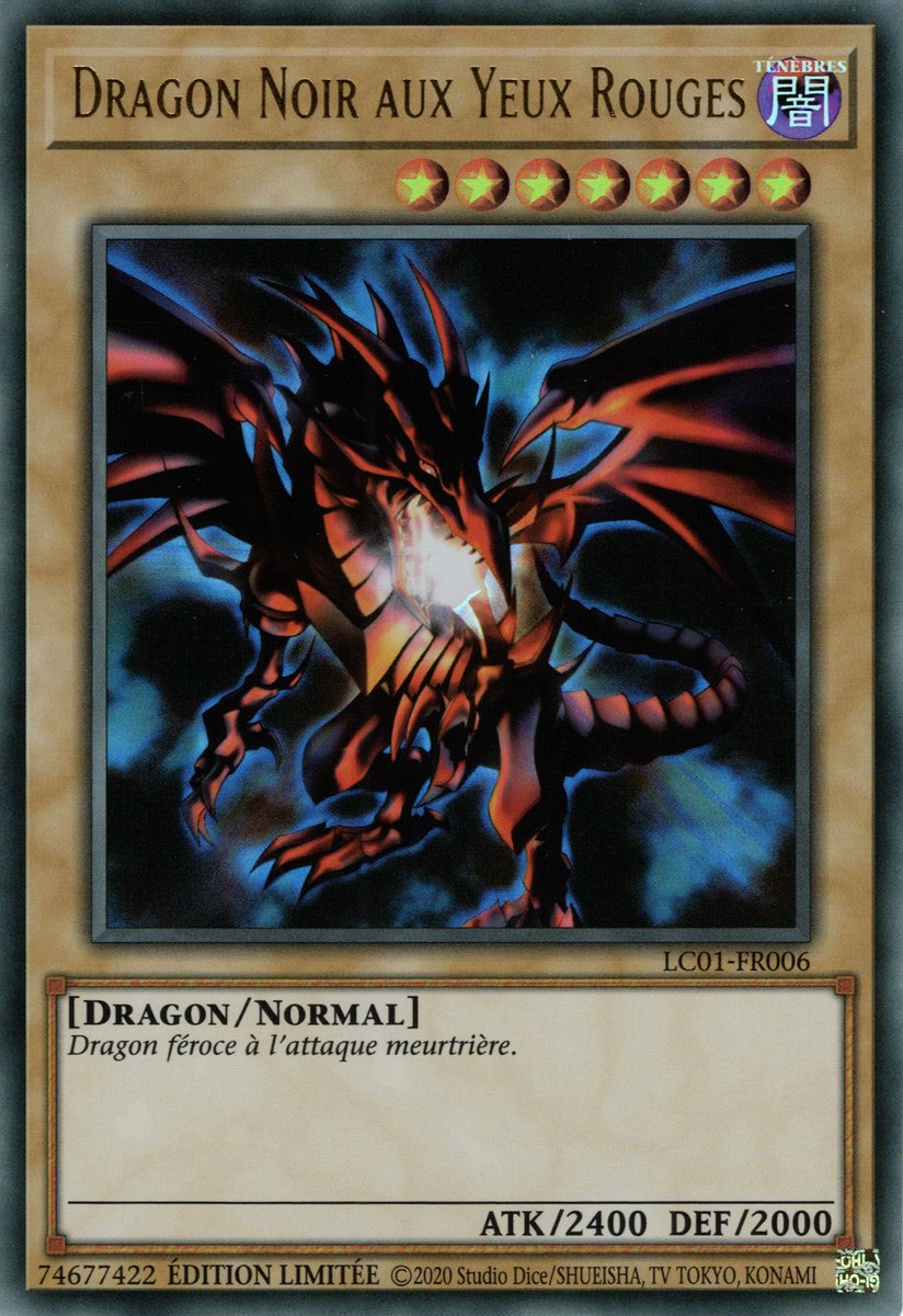 Dragon du Trou Noir - Dark Hole Dragon - Carte à l'unité Yu-Gi-Oh