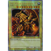 LC01-EN003 The Winged Dragon of Ra Quarter Century Secret Rare