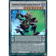 CYAC-FR040 Commandant Shanawo Samouraï Supralourd Super Rare