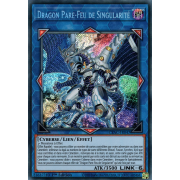 CYAC-FR047 Dragon Pare-Feu de Singularité Secret Rare