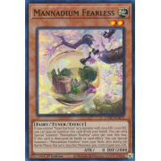 CYAC-EN013 Mannadium Fearless Super Rare