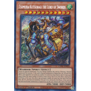 CYAC-EN024 Tsumuha-Kutsunagi the Lord of Swords Secret Rare