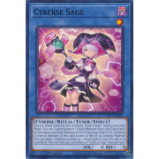 CYAC-EN033 Cyberse Sage Commune