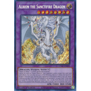 CYAC-EN035 Albion the Sanctifire Dragon Secret Rare