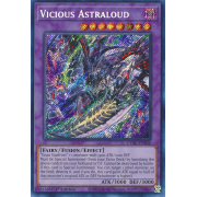 CYAC-EN036 Vicious Astraloud Secret Rare