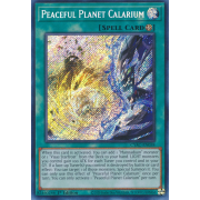 CYAC-EN058 Peaceful Planet Calarium Secret Rare