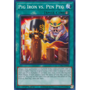 CYAC-EN068 Pig Iron vs. Pen Peg Commune
