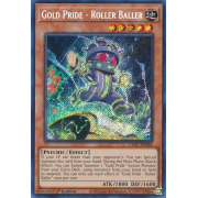 CYAC-EN086 Gold Pride - Roller Baller Secret Rare