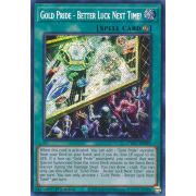 CYAC-EN091 Gold Pride - Better Luck Next Time! Secret Rare