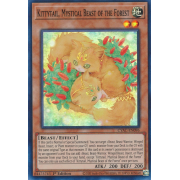 CYAC-EN096 Kittytail, Mystical Beast of the Forest Super Rare