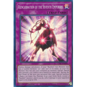 CYAC-EN098 Reincarnation of the Seventh Emperors Super Rare