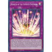 CYAC-EN099 Rebirth of the Seventh Emperors Super Rare