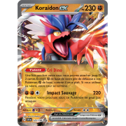 EV01_125/198 Koraidon ex Double Rare