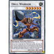 DREV-ENSE1 Drill Warrior Super Rare