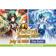 Boite de 10 Boosters Festival Booster 2023 (D-SS05)