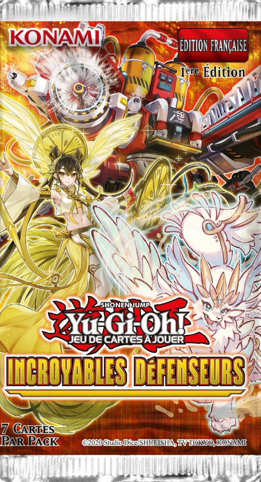 Booster Incroyables Défenseurs