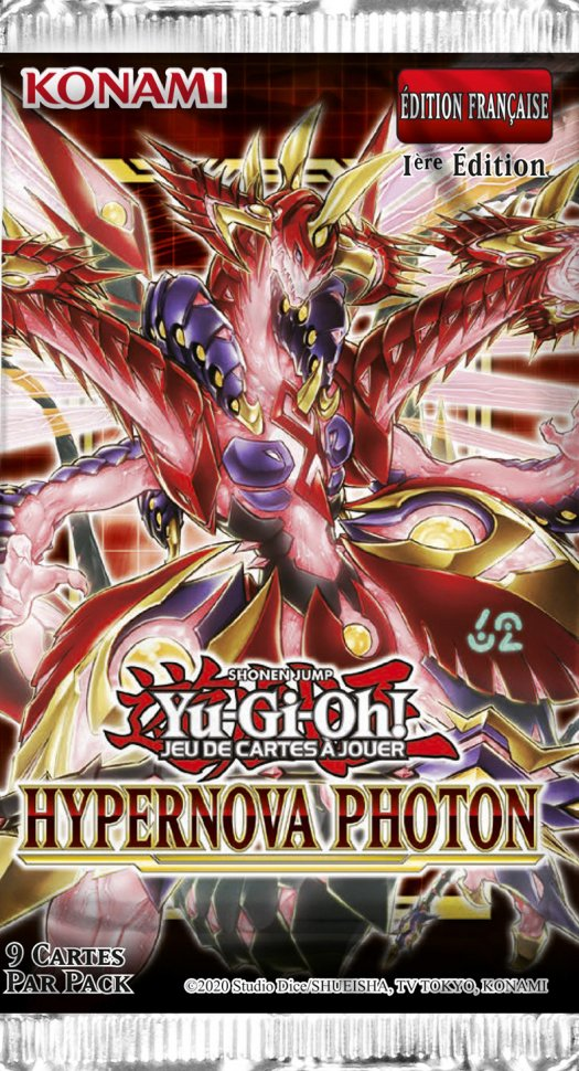 Booster Hypernova Photon