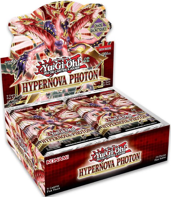 Boite de 24 Boosters Hypernova Photon