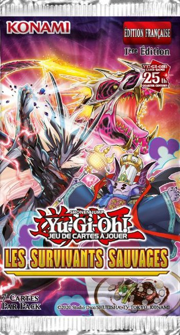 Booster Les Survivants Sauvages
