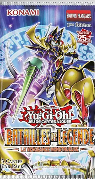 Booster Batailles de Légende La Vengeance Monstrueuse