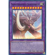 WISU-EN003 Transcendosaurus Gigantozowler Super Rare